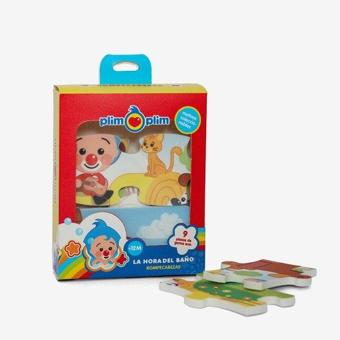 Producto - ROMPECABEZAS EN LA GRANJA (goma eva) - PLIM PLIM