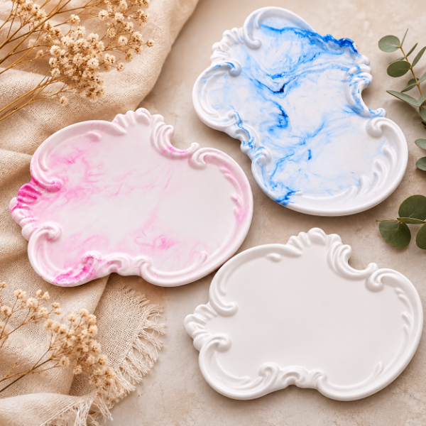 Producto - Bandeja Vintage Yeso