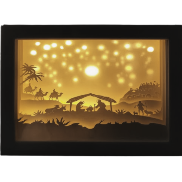 Producto - PESEBRE RECTANGULAR