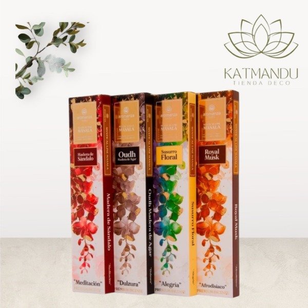 Producto - Sahumerios MYSTICAL Line MASALA AROMANZA India - 2