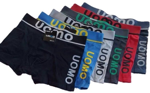 Producto - UO - Boxer Uomo Docena - 6
