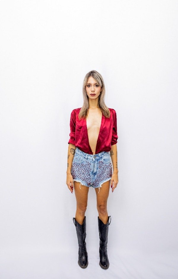 Producto - Short MARANT cherry