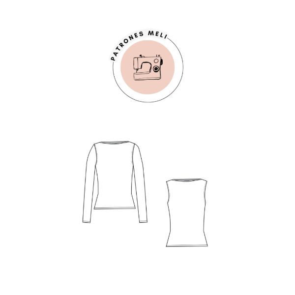 Producto - Molde Camiseta 2 en 1