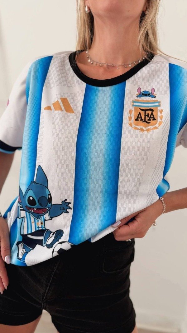 Producto - Remera pupéra de Argentina Stich