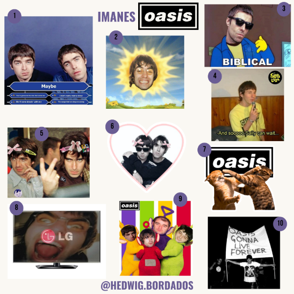 Producto - Imanes - OASIS
