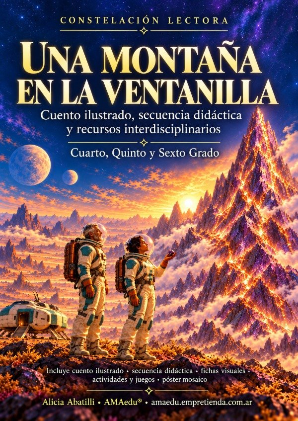 Producto - UNA MONTAÑA EN LA VENTANILLA (Segundo Ciclo, Ciencia Ficción) - 0