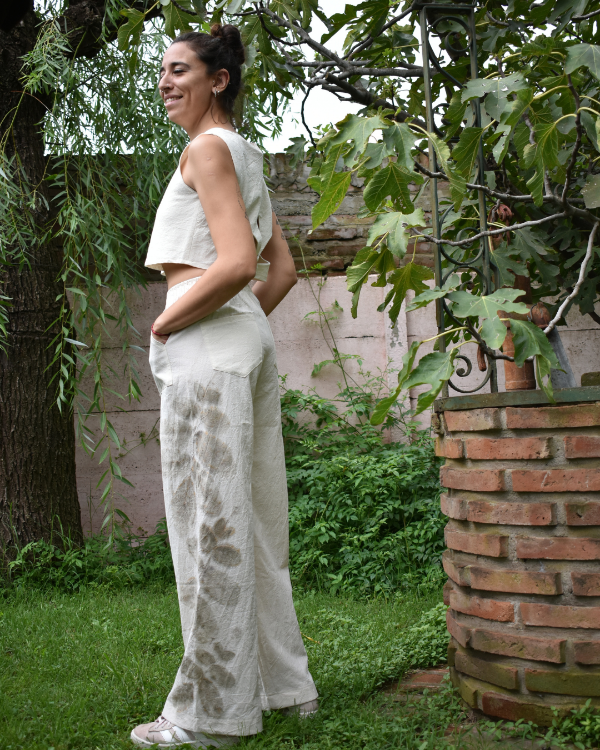 Producto - Pantalón estampado Liquidámbar