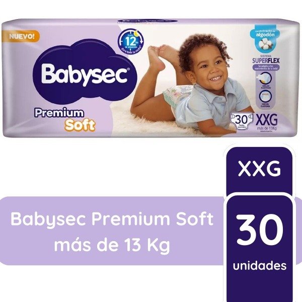 Producto - BABYSEC PREMIUM XXG X 30