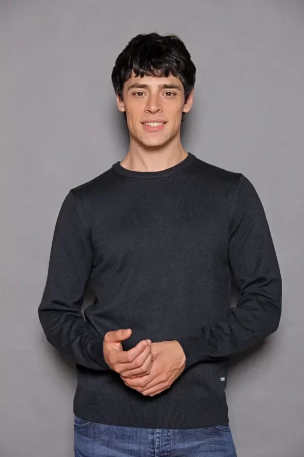 Producto - Sweater Berry Azul Oscuro Old Bridge