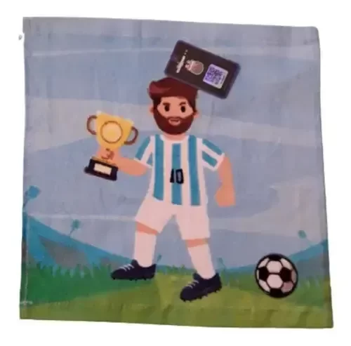 Producto - Seleccion Argentina Toalla Infantil 1
