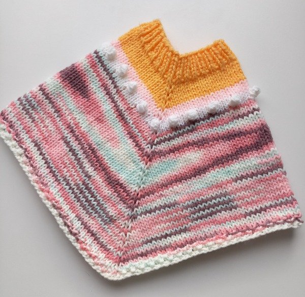 Producto - Poncho Bebé "Clara"