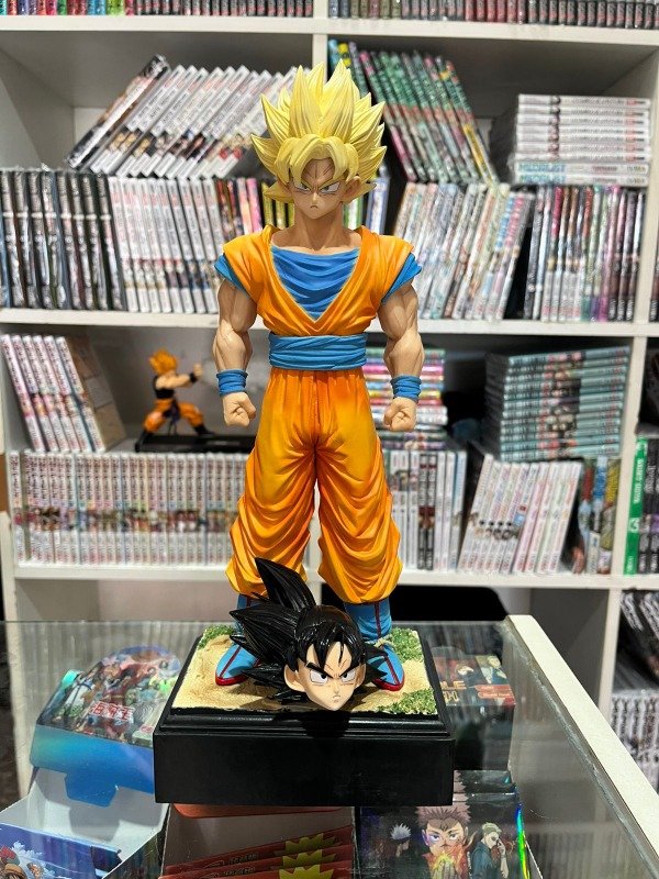 Producto - Goku Cabeza Inter. 35 cm (Dragon Ball) (Figuras)