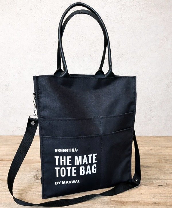 Producto - Matera Tote Bag Negra