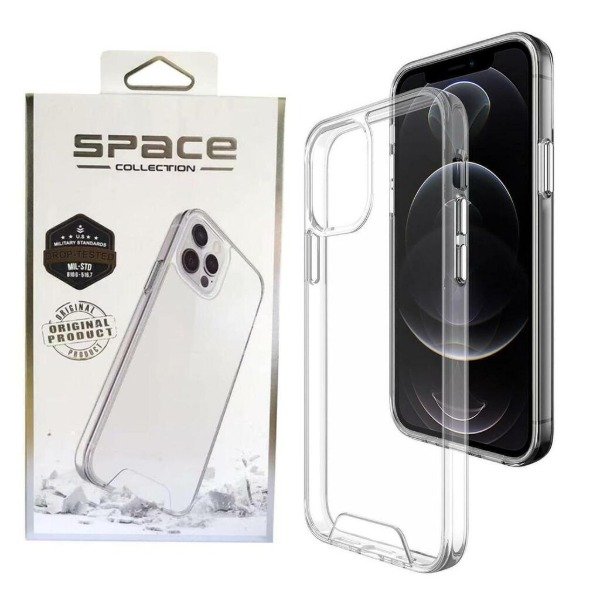 Producto - Funda Space Super Reforzada Botones con Protector de Camara iPhone