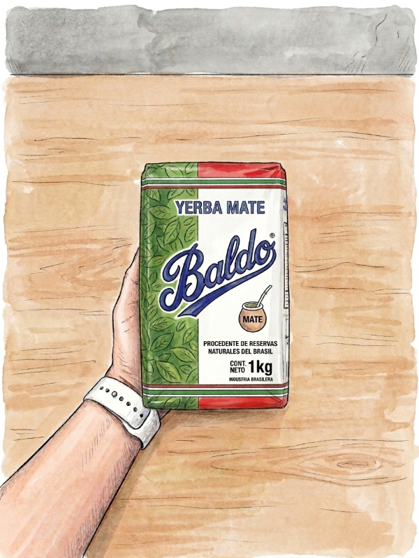 Producto - Yerba Mate Baldo