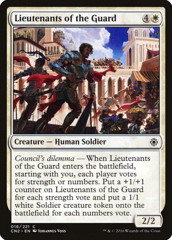 Producto - Lieutenants of the Guard  Conspiracy: Take the Crown