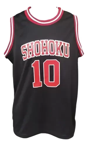 Producto - Musculosa Slam Dunk Shohoku Sakuragi 10 / Anime (SLAMDUNKREAD7)