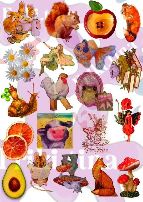 Producto - Pack Sticker Hadas - 4