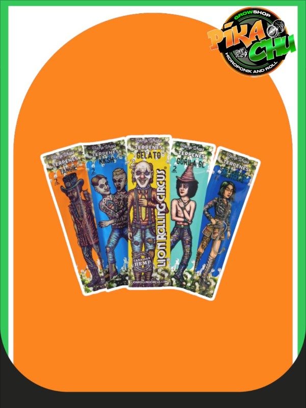Producto - Blunt Lion Roling Circus X2 u