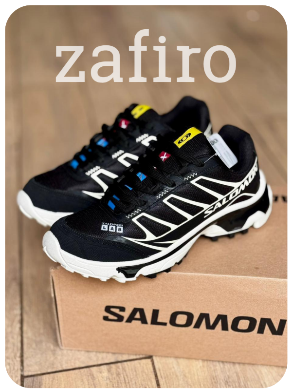 Producto - Salomon Negro