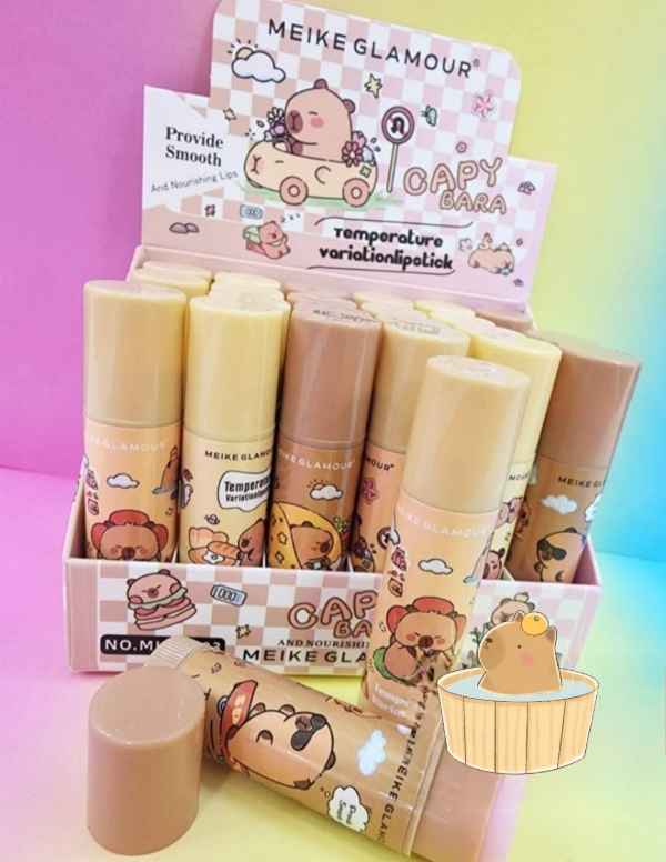 Producto - Bálsamos mágicos Capibara