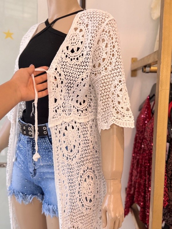 Producto - Kimono tejido