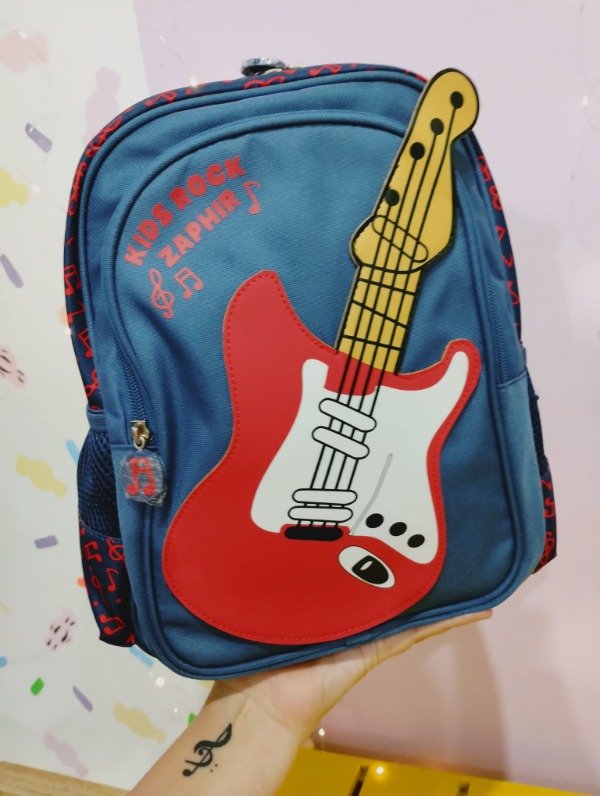 Producto - Mochila de jardin guitarra de 12 pulgadas