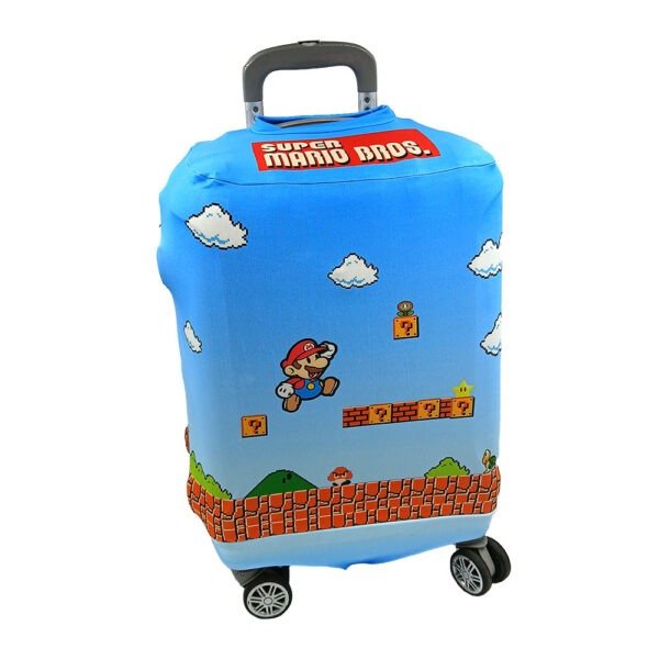 Producto - Funda Valija Mario Bros