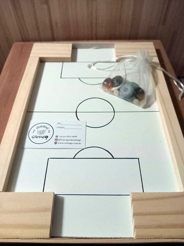 Producto - Juego de fútbol con botones