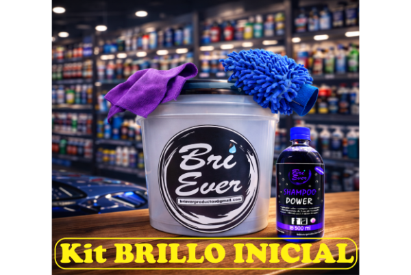 Producto - Kit BRILLO INICIAL