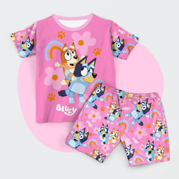 Producto - PIJAMA BLUEY FUCSIA
