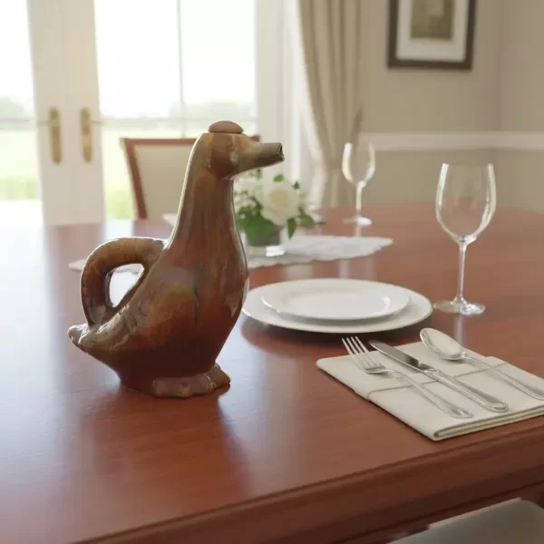 Producto - Jarra con forma de Pato antigua