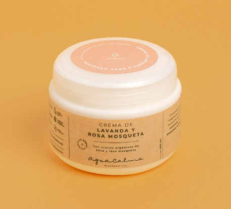Producto - Crema corporal - AguaCalma
