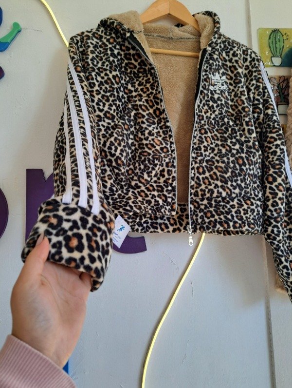 Producto - Campera animal print