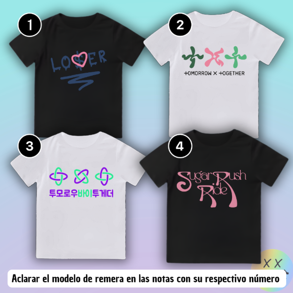 Producto - Baby Tee TXT #1