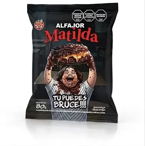 Producto - Matilda Alfajor 80 gramos x 5 unidades OFERTONNNNN