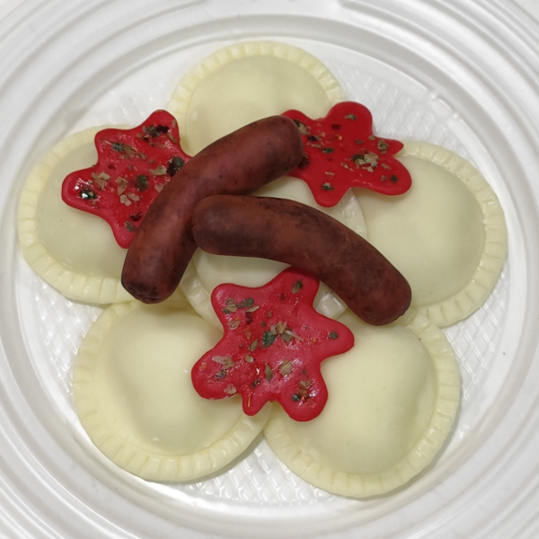 Producto - Comiditas de juguete - Set Pastas: Sorrentinos - 4