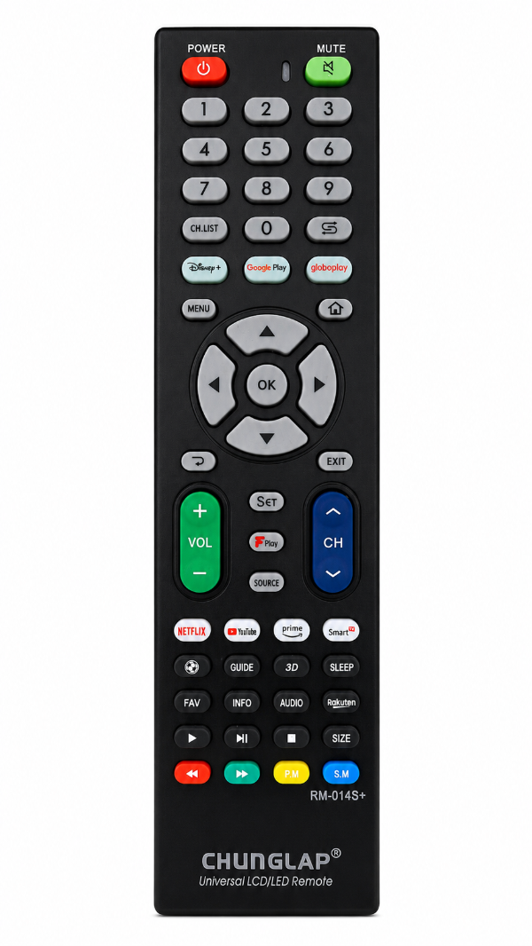 Producto - Control Universal Para Smart Tv Compatibilidad Lcd/ Led