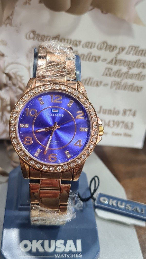 Producto - Reloj okusai williamns