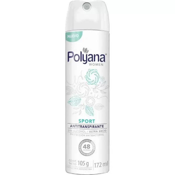 Producto - DESODORANTE EN AEROSOL FEMENINO POLYANA