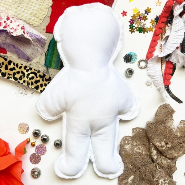 Producto - Muñeco Blanco + Kit