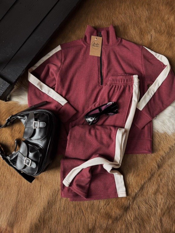 Producto - Set morley mia rojo