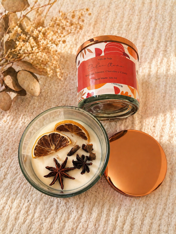 Producto - Vela Dulce Otoño- PRECIO ESPECIAL LANZAMIENTO
