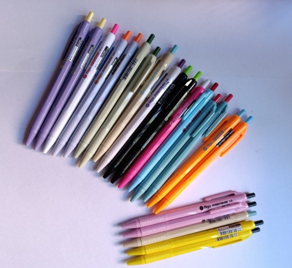 Producto - Boligrafo Filgo FASTRACK - Tinta negra