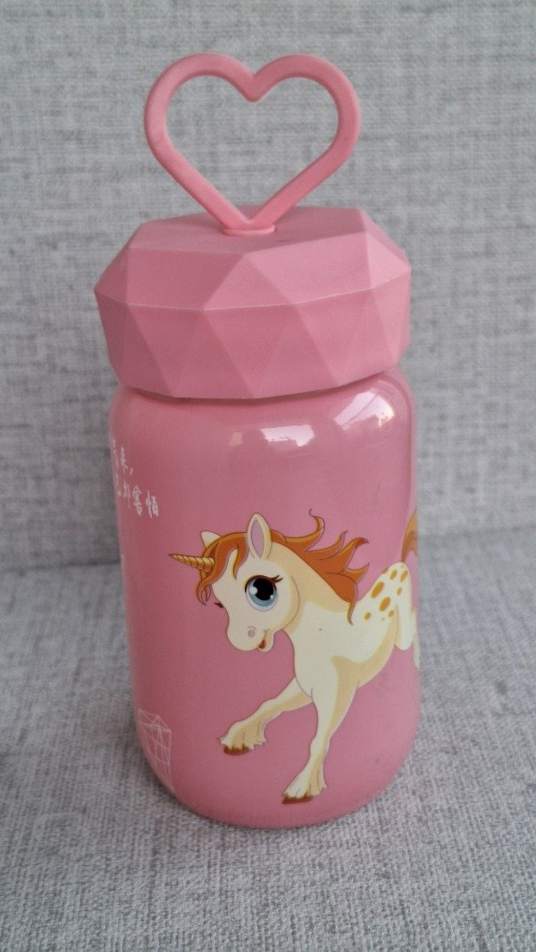 Producto - Botellita de vidrio Unicornio - 0