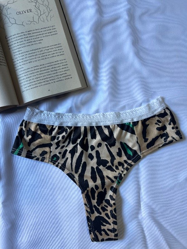 Producto - Culote animal/zebra