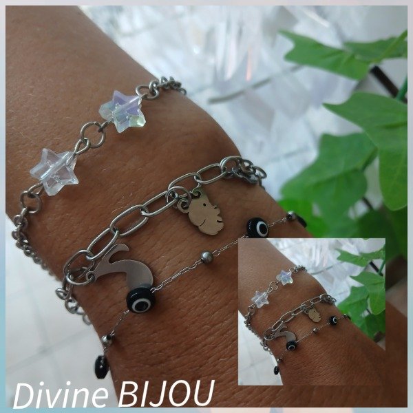Producto - Pulsera de acero quirúrgico