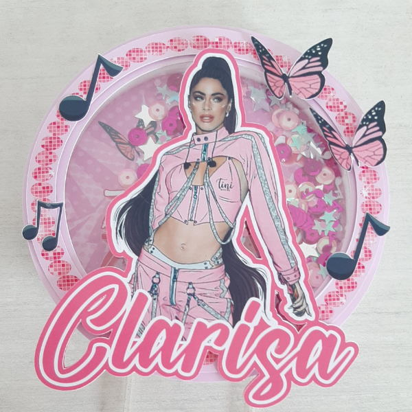 Producto - CAKE TOPPER CON LUZ