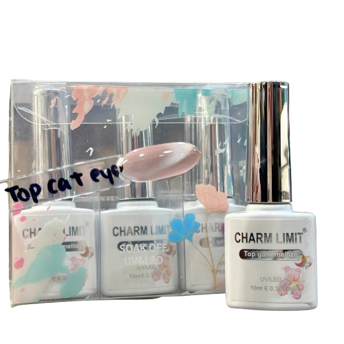 Producto - Top coat ojo de gato Charm Limit  #CL08