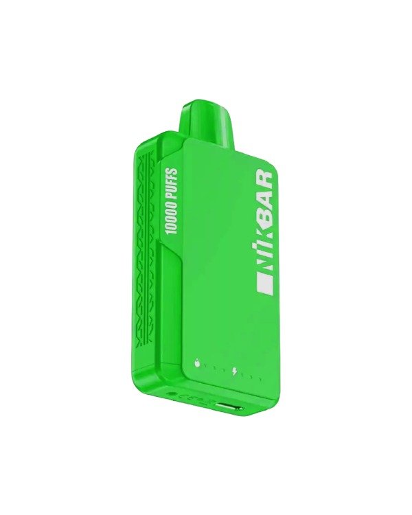 Producto - Miami Mint -  Nikbar 10.000 Puffs